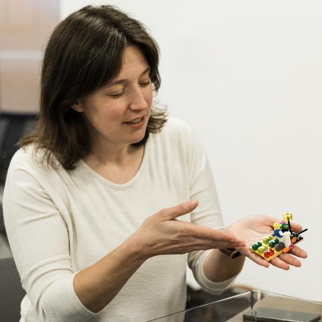 Jana, LEGO SERIOUS PLAY facilitator